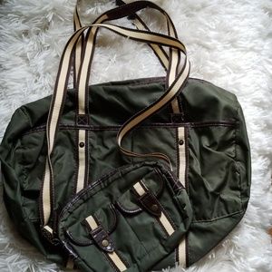 Women's Travel Size Bag with Matching Crossbody